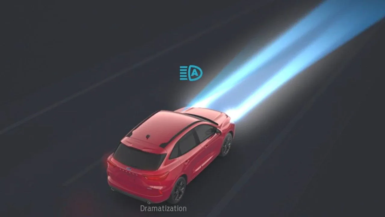 Sistema de luces altas automáticas