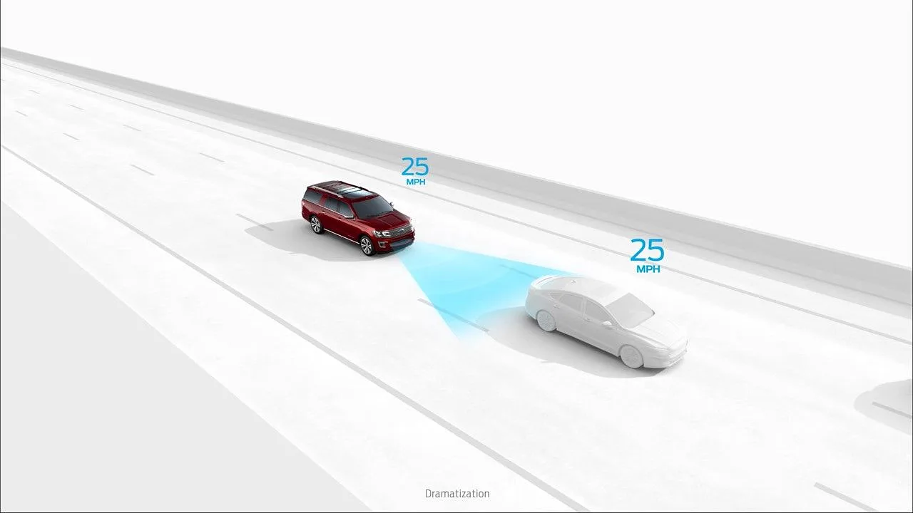 Control de Velocidad Adaptativo con Stop and Go
