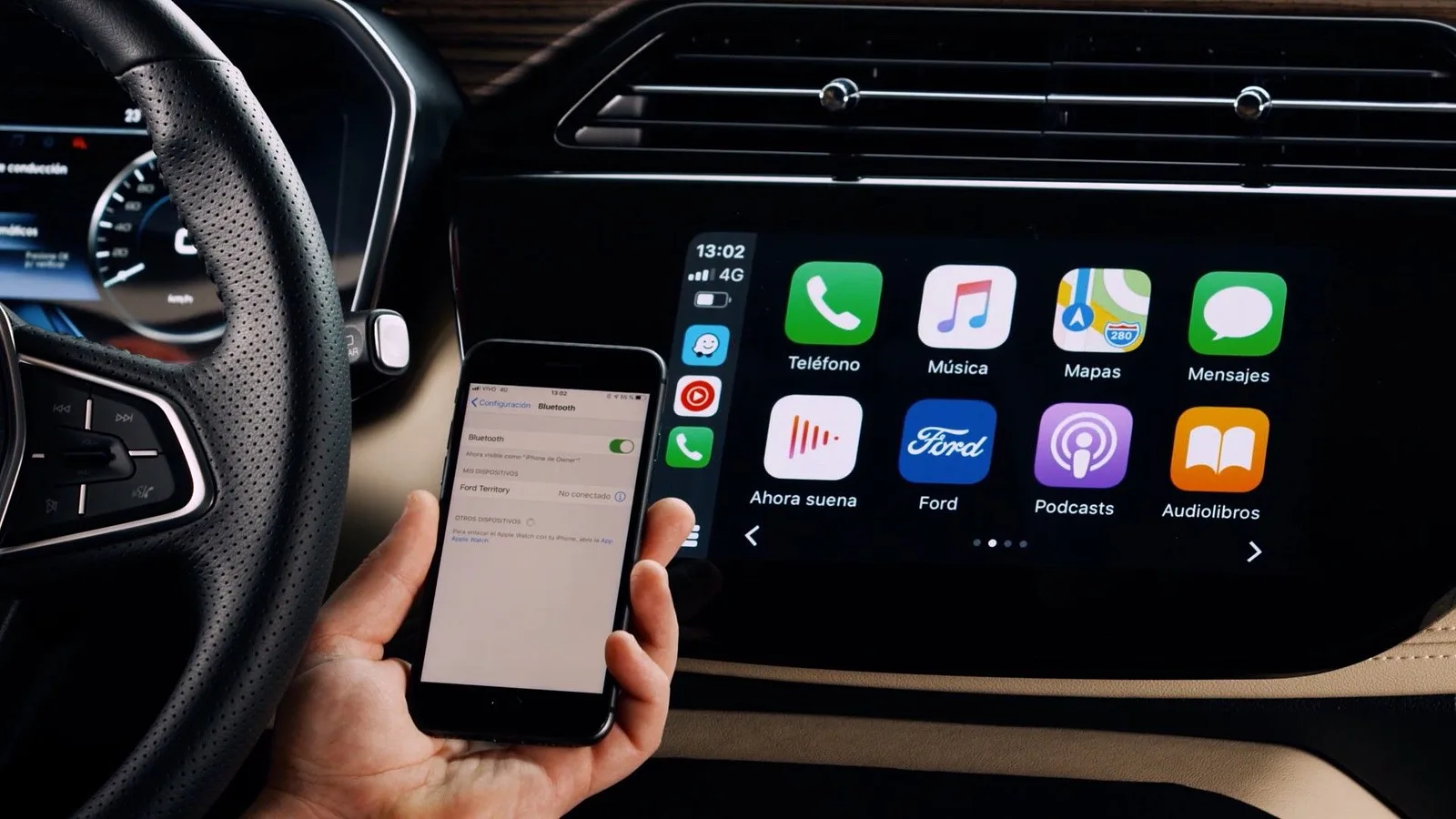 Apple CarPlay Wireless