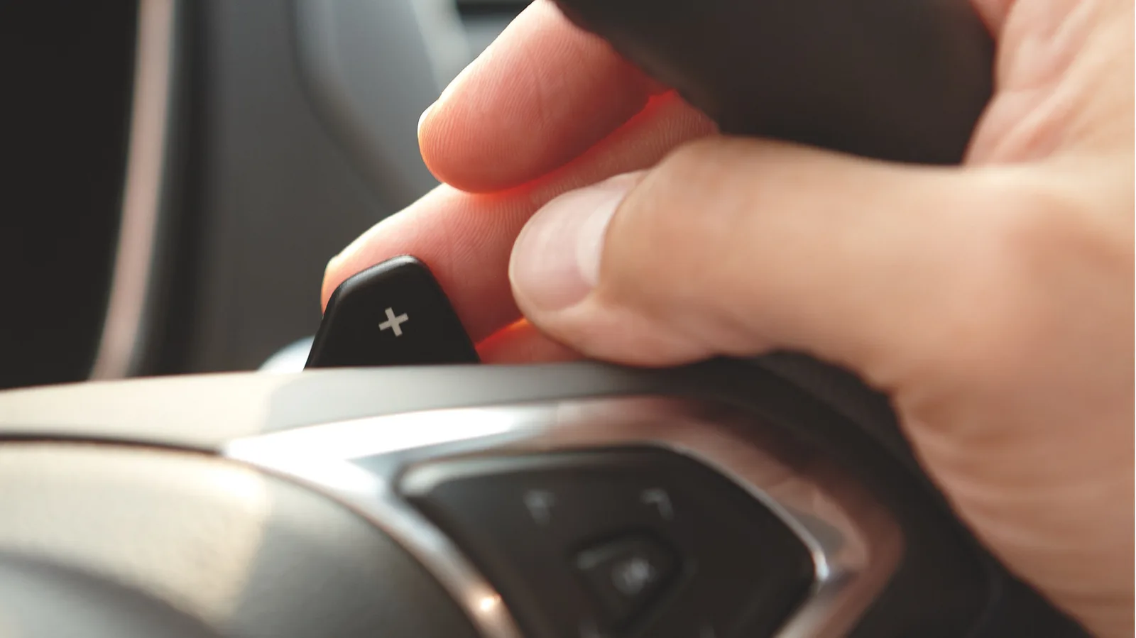 Control de cambios en volante (SelectShift®)