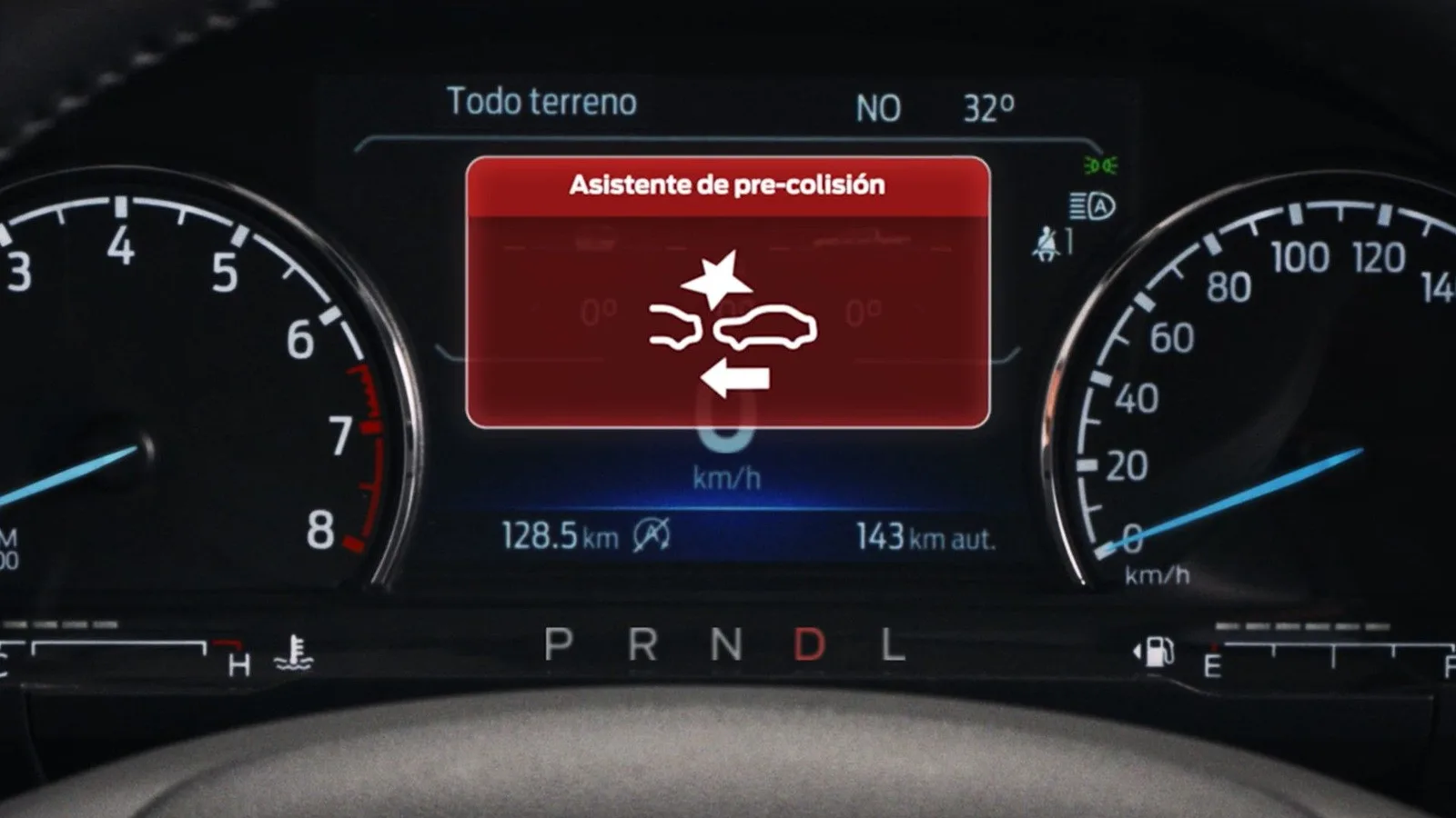 Asistente Anti-Colisión con detector de peatones