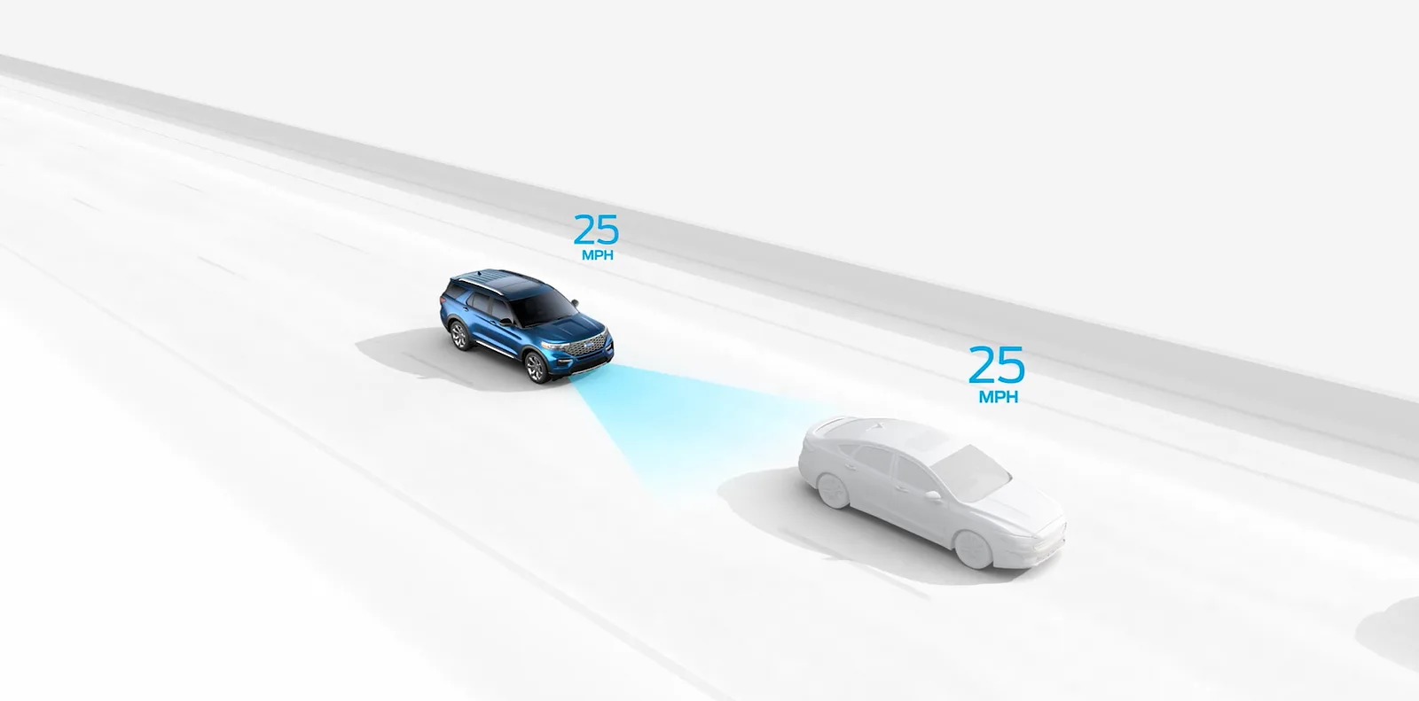 Control de velocidad adaptativo con "Stop & Go"