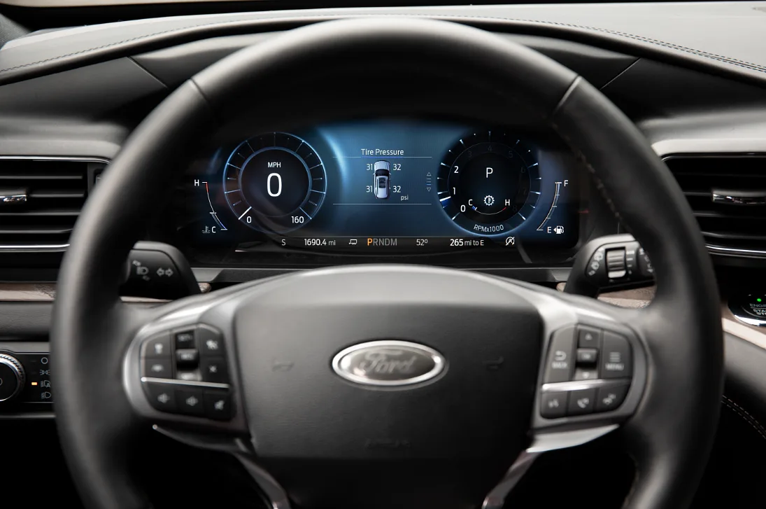 Sistema de monitoreo de presión de neumáticos (TPMS)